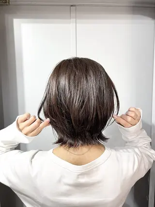 ショート 小保方 一輝のヘアスタイル