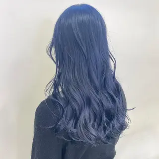 ロング カラー 流行デザイン特化 東方 舜のヘアスタイル