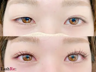 マツエク・マツパ Lash Re:のマツエク・マツパデザイン