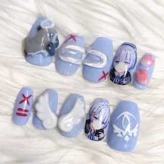 ネイル 推しネイル | 　aycnailのネイルデザイン
