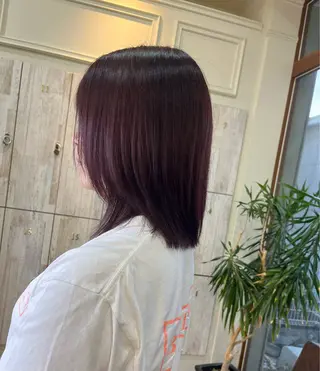 カラー 髪質改善カラーエステ /繁原わかなのヘアスタイル