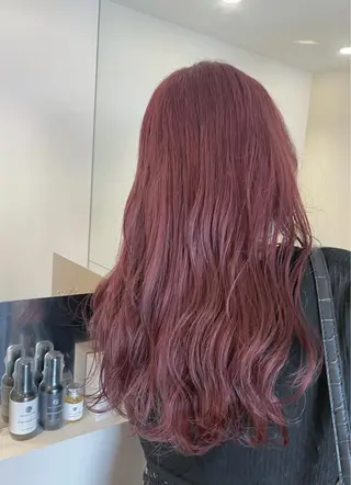 ロング カラー 🪞透け感&韓国ヘア 🪞honokaのヘアスタイル