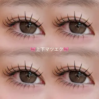 マツエク・マツパ 【LED/パリエク】 sakura🍒のマツエク・マツパデザイン