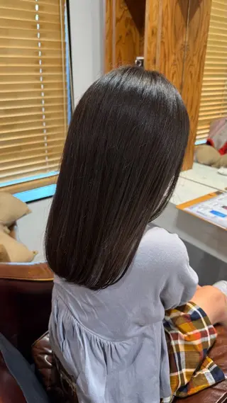 ロング キッズ adorable🌟 鈴木夢美のヘアスタイル