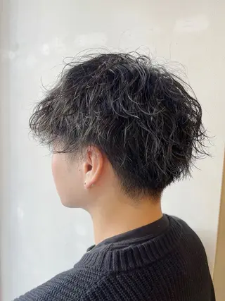 パーマ メンズ VANCOUNCIL 松本のヘアスタイル
