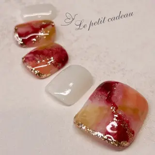 ネイル 𝑝𝑒𝑡𝑖𝑡 𝐾𝑎𝑛𝑛𝑎のネイルデザイン