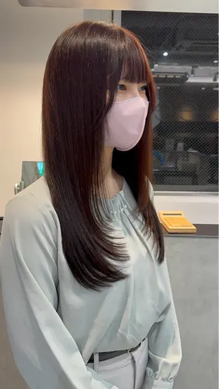 ロング 🐋湊 ゆうき 🫧のヘアスタイル