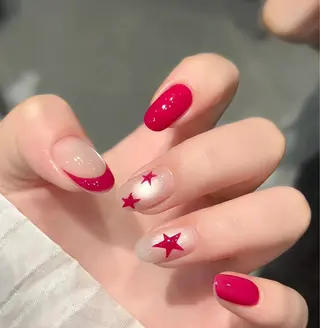 ネイル 田中 七菜香のネイルデザイン