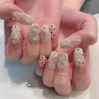 ネイル ecrin エクラン Haruka🌼のネイルデザイン