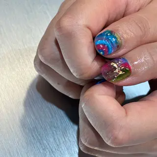 ネイル nail salon sou.のネイルデザイン