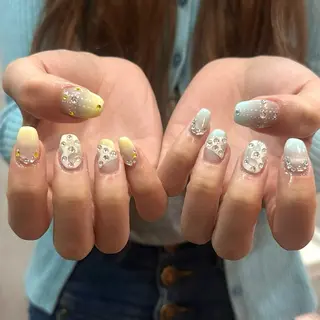 ネイル M.wish太田川店 💅🏼Arisaのネイルデザイン
