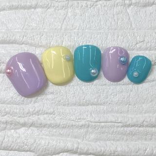 ネイル Nail salon Honey Beeのネイルデザイン