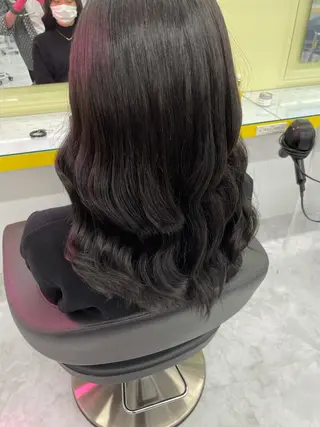 ロング カラー 横浜メンズパーマ🔥 大野賢人のヘアスタイル