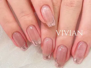 ネイル VIVIAN リサのネイルデザイン