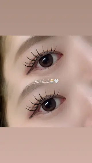 マツエク・マツパ EYELA ai🍨⋆˙⟡のマツエク・マツパデザイン