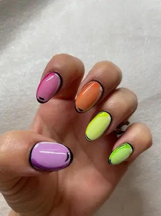 ネイル M☆NAIL asamiのネイルデザイン