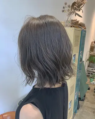 ミディアム topstylist 満足度⭐️堀川星哉のヘアスタイル