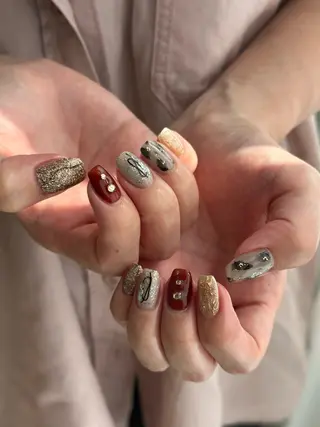 ネイル nail salon etoleのネイルデザイン