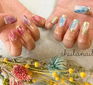 ネイル ëmma nail_ by chulaのネイルデザイン
