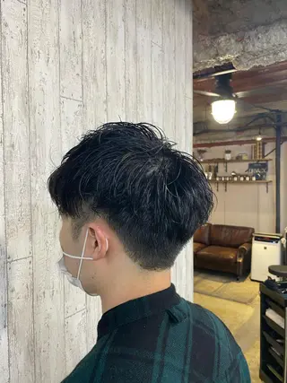 メンズ 勝河 怜楊のヘアスタイル