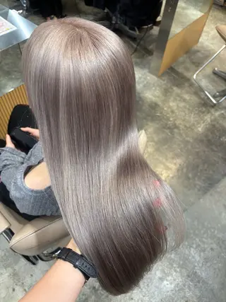 セミロング カット無料‎ ✧︎* yuinaのヘアスタイル