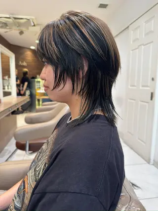ショート 骨格・バランス補正 ウエモト　タクのヘアスタイル