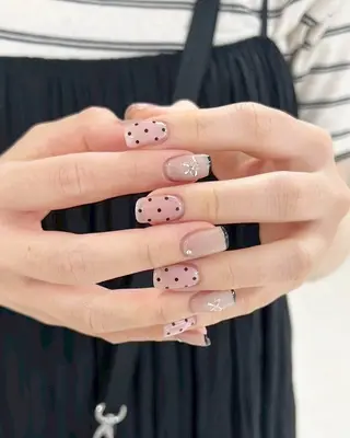 ネイル float. Miraiのネイルデザイン