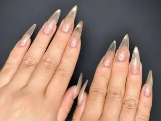 ロング nail salon syisyu梅田店のネイルデザイン