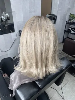 セミロング 稲村 toshiのヘアスタイル