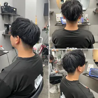 メンズ 🌹ミラクル美容師 🌹くっぽのヘアスタイル