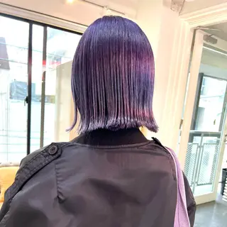 ショート カラー 朝が楽になるパーマ /ミリヤのヘアスタイル