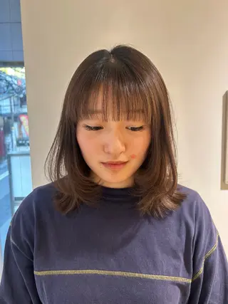 ミディアム 横浜/メンズ/ボブ/ 優希のヘアスタイル