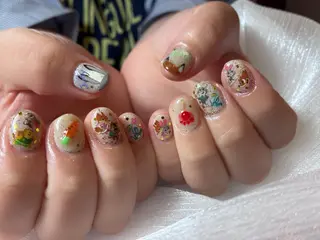 ネイル 田村 奈々のネイルデザイン