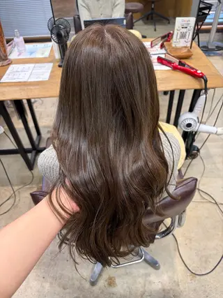 カラー ️🩵LUFE ayano️🩵のヘアスタイル