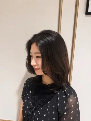 セミロング 髪質改善特化/ Kanataのヘアスタイル