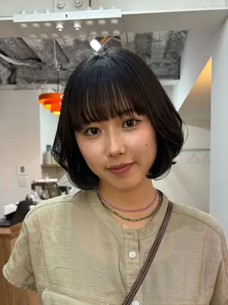 ショート ナナ/大阪心斎橋/ 海外レイヤーカットのヘアスタイル