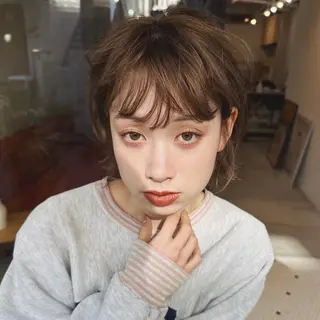 ショート 表参道 ebiのヘアスタイル