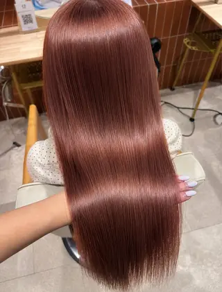 ロング カラー ハイトーン特化/ こはる🎀のヘアスタイル