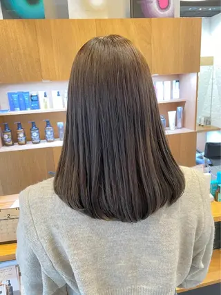セミロング ♱地雷カラー♱ウルフ ♱ 藍衣 ♱のヘアスタイル