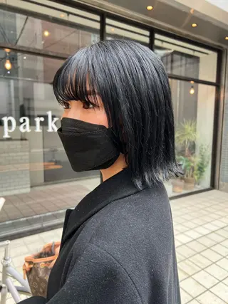 カラー mizuki ニュアンスパーマのその他イメージ
