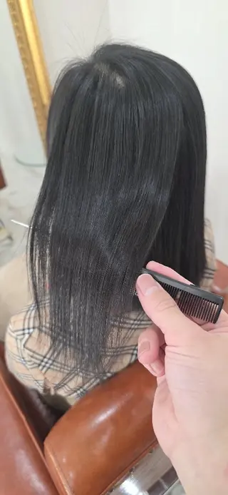 パーマ 川瀬 夢来のヘアスタイル