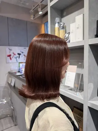 セミロング カラー N°jemica 🫧REIKA🫧のヘアスタイル