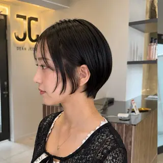 ショート DEAN JECYのヘアスタイル