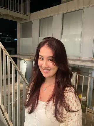 ロング カラー suzuki yuunaのヘアスタイル