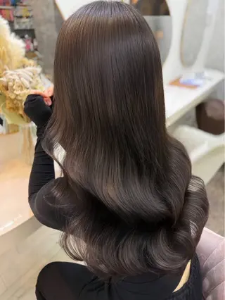カラー 💎ななか/大宮 ワンカラー🪄のヘアスタイル