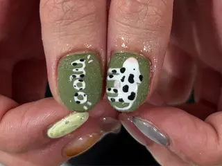 ショート 土屋 陽花利のネイルデザイン