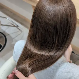 カラー ロング 彩桜/アレンジ/艶 カラー/小顔カット✂のヘアスタイル