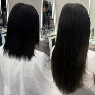 ロング カラー/エクステ 🤍ルナのヘアスタイル