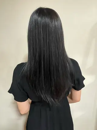 ロング カラー 浅岡 昭汰のヘアスタイル