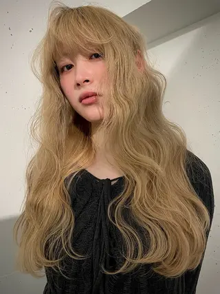 ロング SITY. NENE /カラーモデルのヘアスタイル